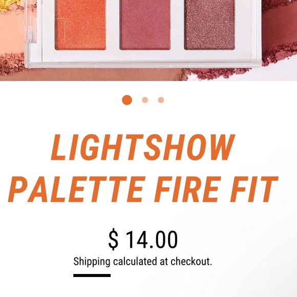 POP Beauty Lightshow Palette Fire Fit & Slay + Magnet Mist Makeup Setting Spray - Picture 10 of 15